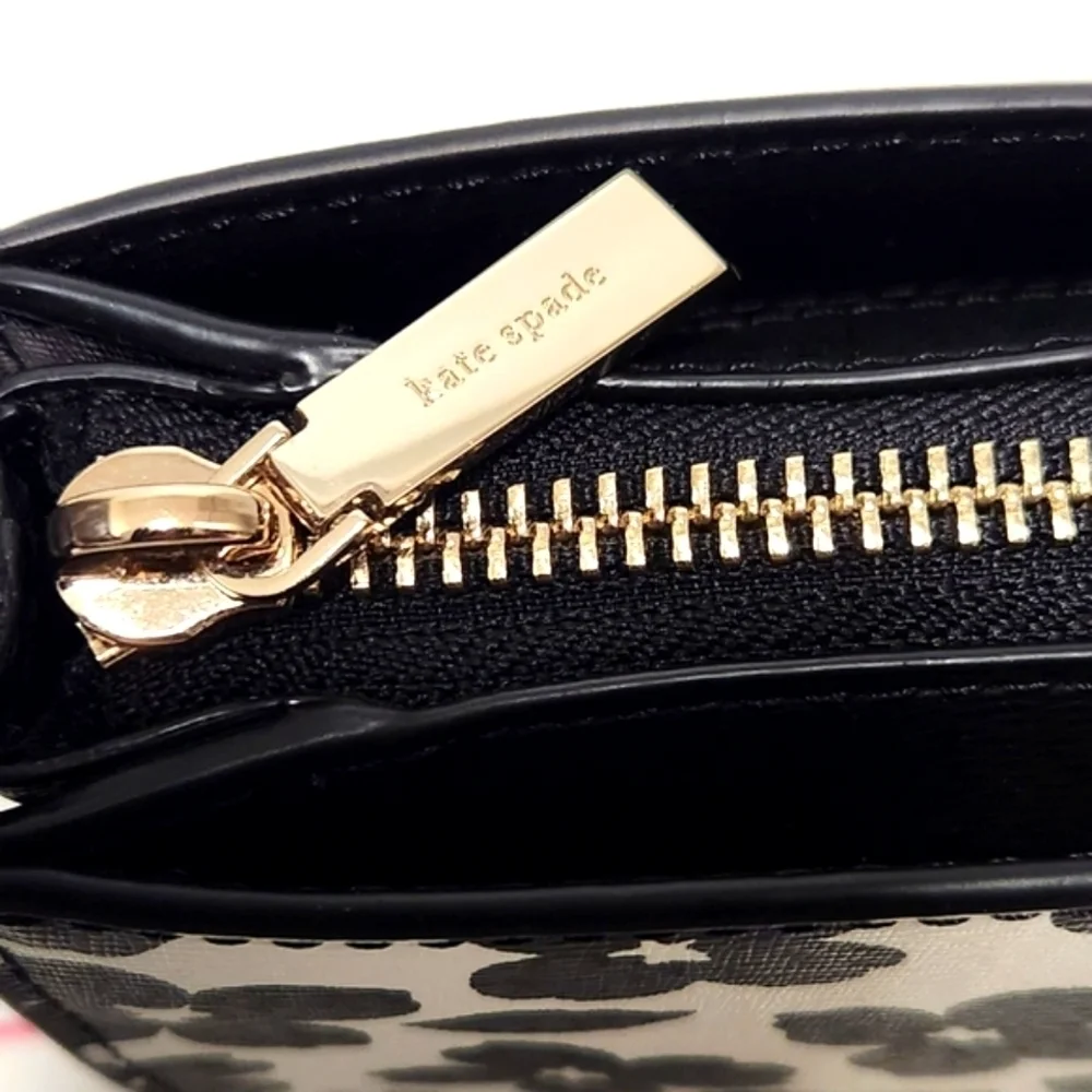 New!Kate Spade Darcy Black‎ Multi Crossbody Bag